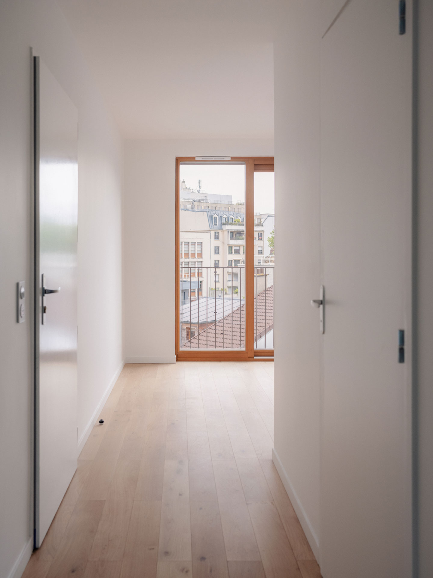 Quatre cheminées - Architecture Bois