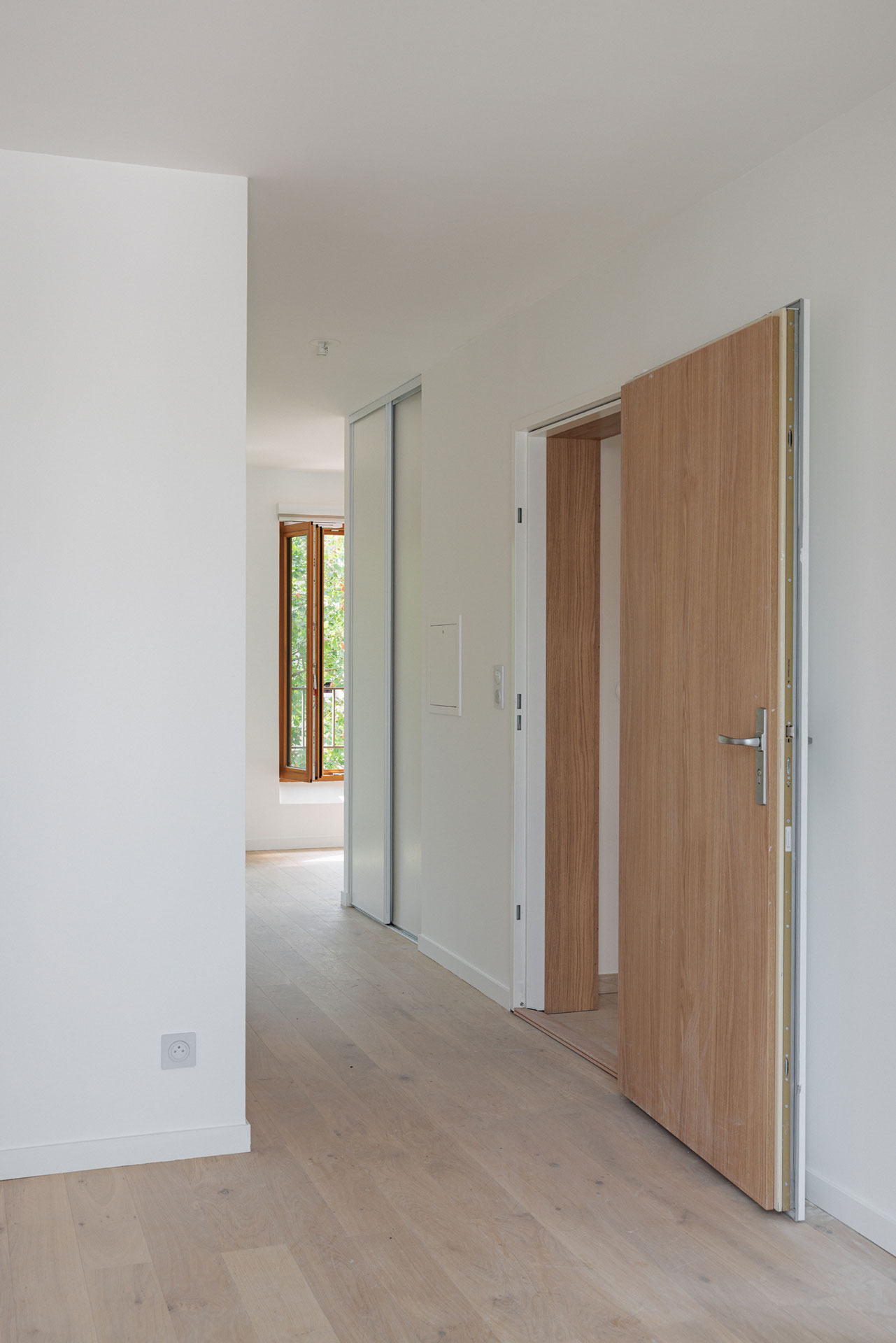 Quatre cheminées - Architecture Bois