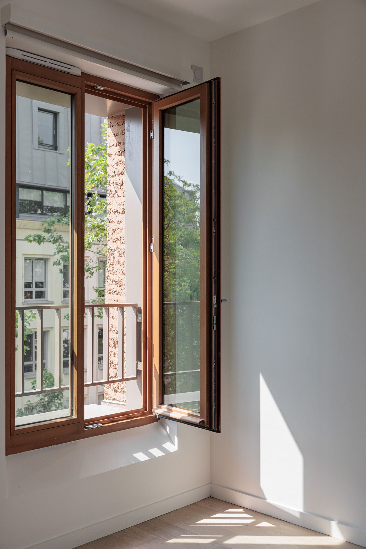 Quatre cheminées - Architecture Bois