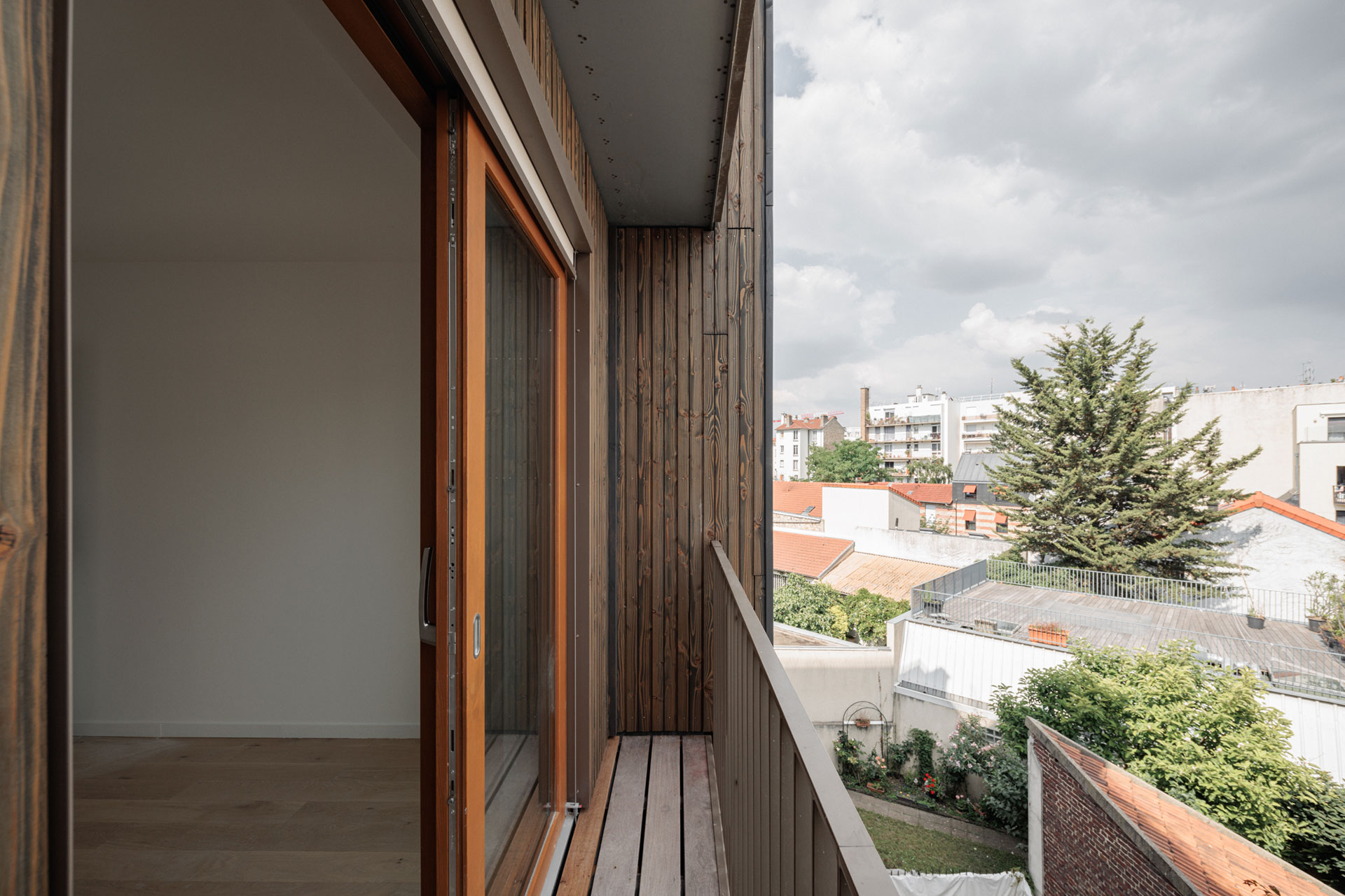 Quatre cheminées - Architecture Bois