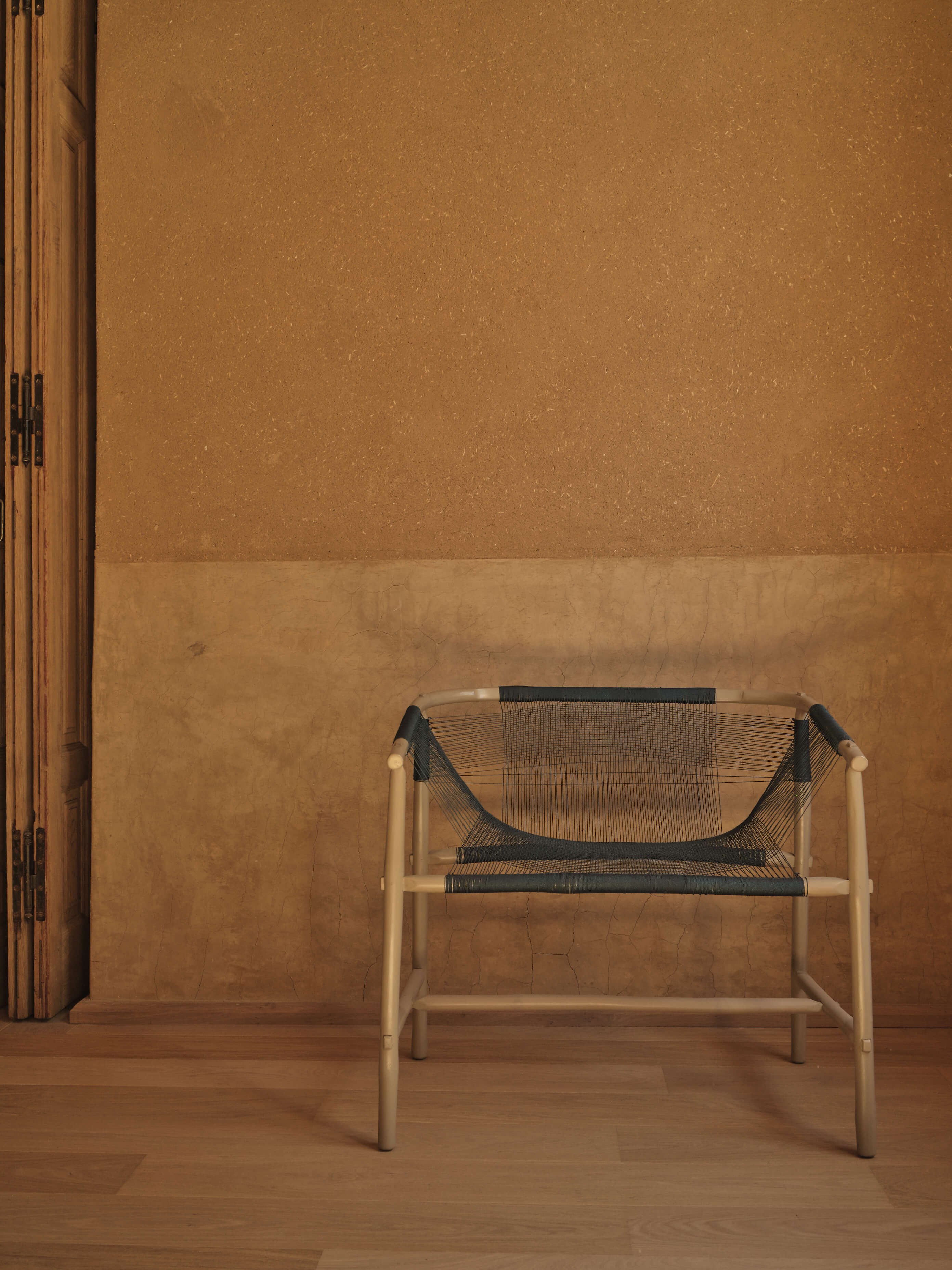 Chateau de Beaucastel - Architecture Pisé