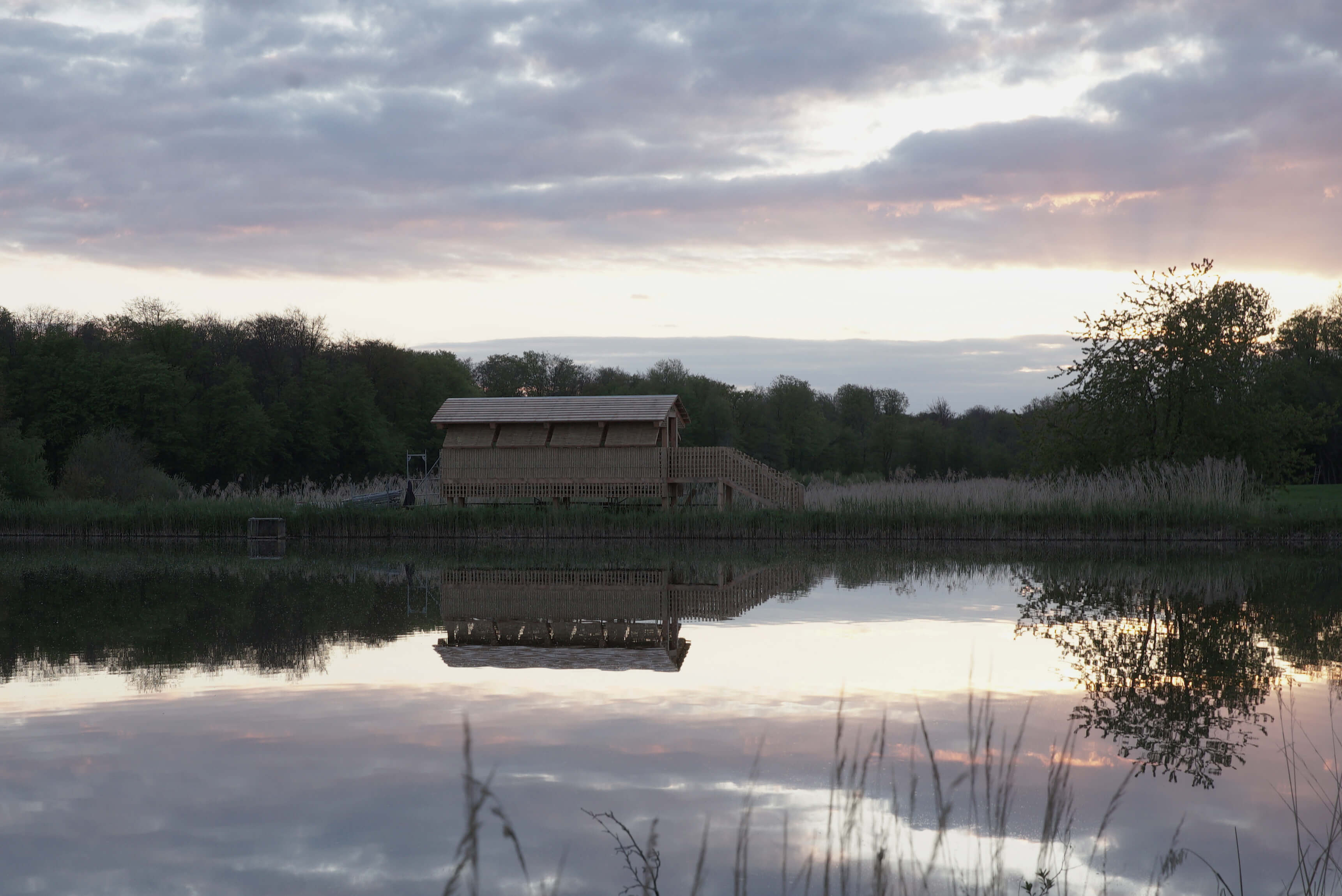Observatoire des étangs de Nérac - Architecture Bois