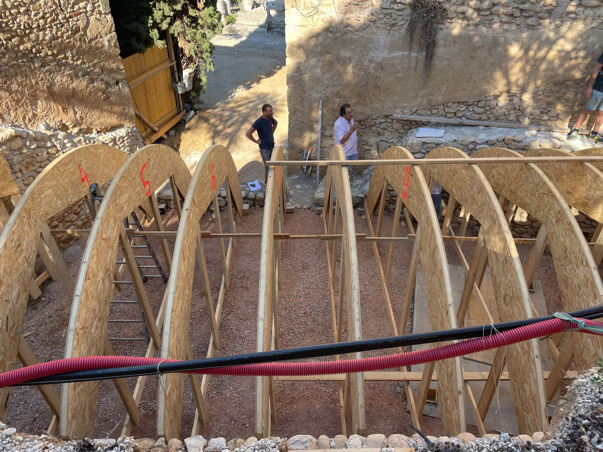 Les aubettes - Architecture Pierre