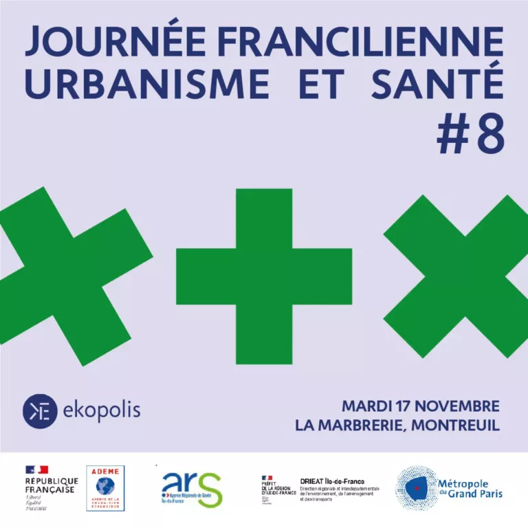 8e Journée Francilienne Urbanisme et Santé