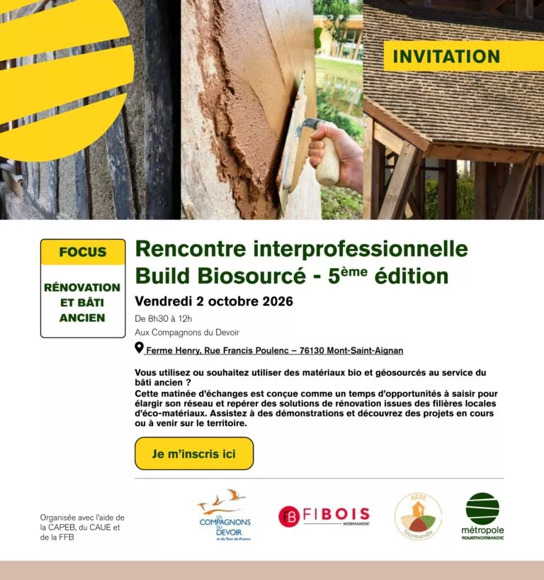 Rencontre Build Biosourcé 2026