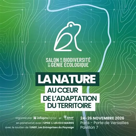 Salon de la biodiversité et du génie écologique