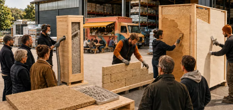 Salon de l’éco-construction à Quimper