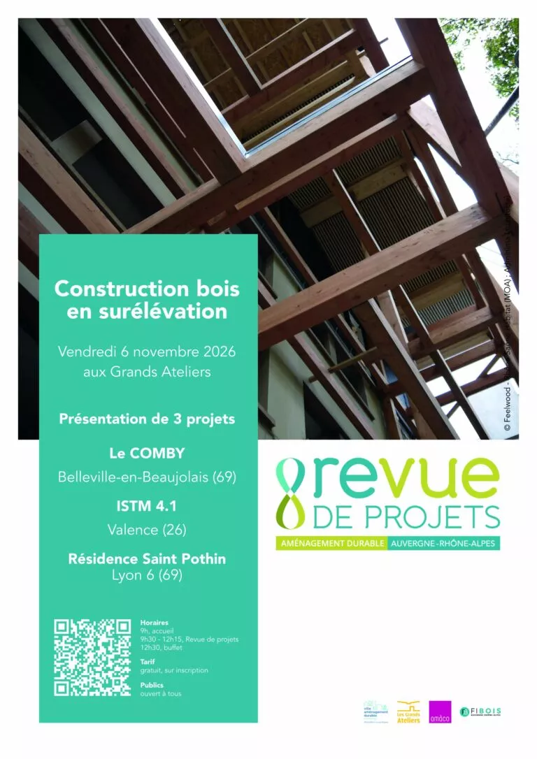 Revue de projets : Construction bois en surélévation