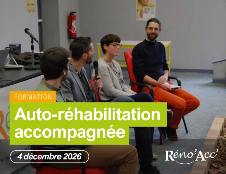 Accompagnement à l'auto-réhabilitation