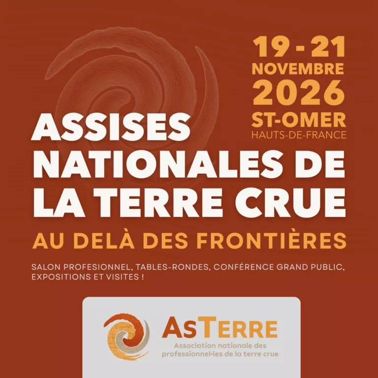 Assises Nationales de la Terre Crue
